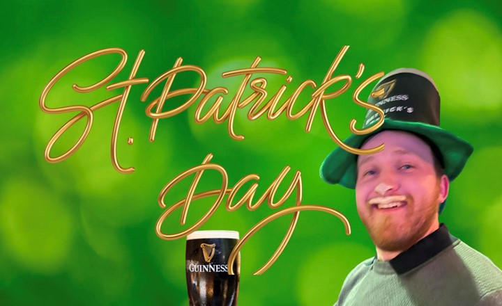 Vi fejre den irske nationaldag