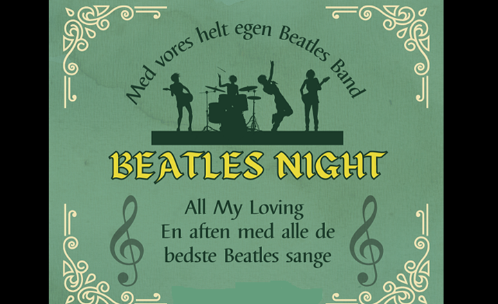 Beatles Night - Entre: 100 kr.