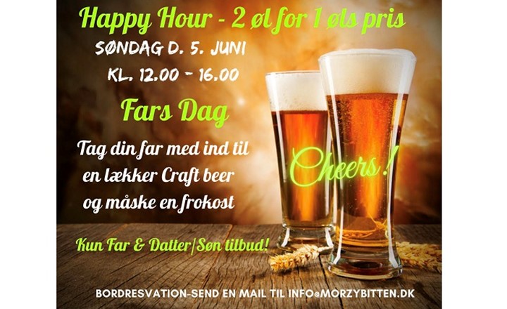 Fars Dag - Happy Hour