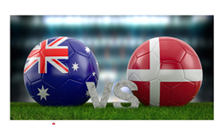 VM BOLD: Australien vs Danmark