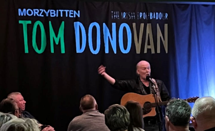 Donovan is back!!! - Entre: 100 kr.