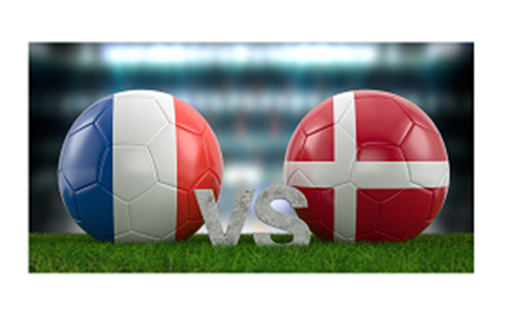 VM BOLD: Frankrig vs Danmark